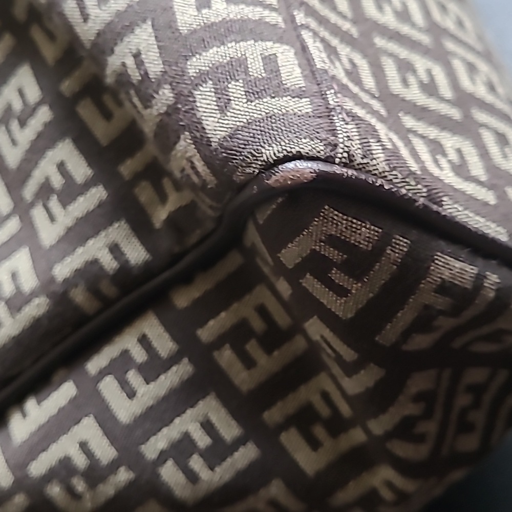 🤎Vintage Fendi Zucca Tote🤎 - Picture 7 of 11